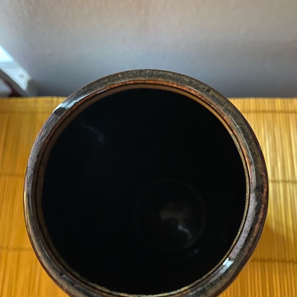 Gorgeous stoneware vase (g) - Picture 4 of 6